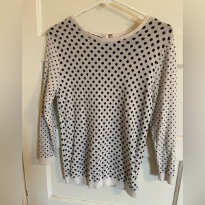 Polka Dot Sweater